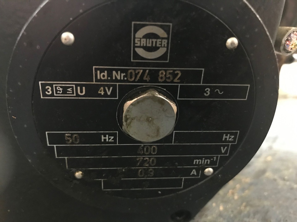 Sauter Revolver 0.5.474.512 VDI20