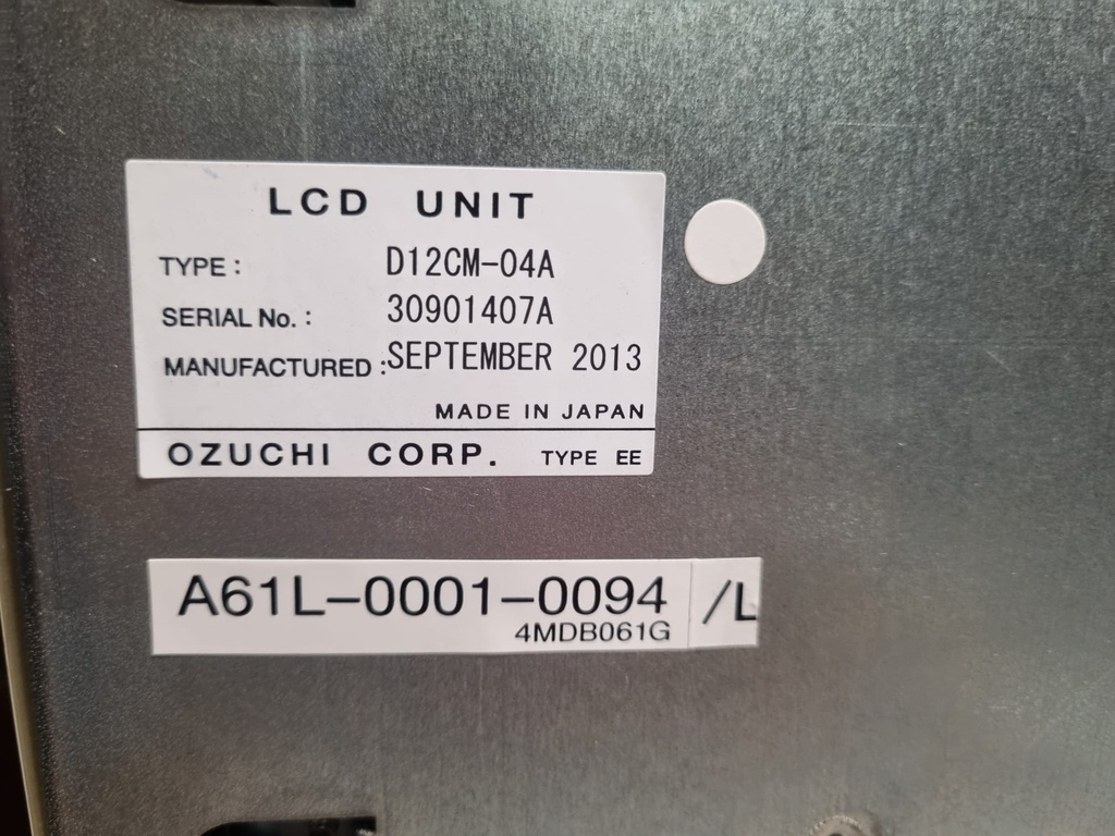 Monitor A61L-0001-0094