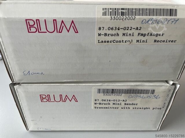 Blum W-Bruch Mini Empfänger  87.0634-022-A2