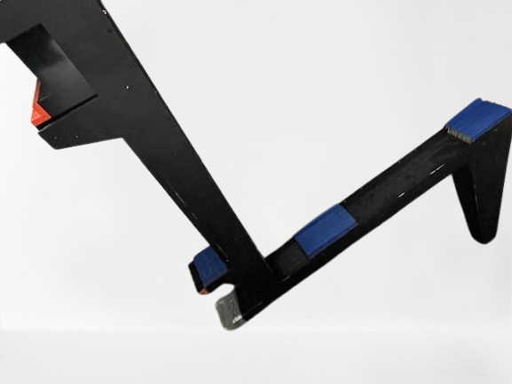 Vorhang X-Achse  für Stama MC 540 S