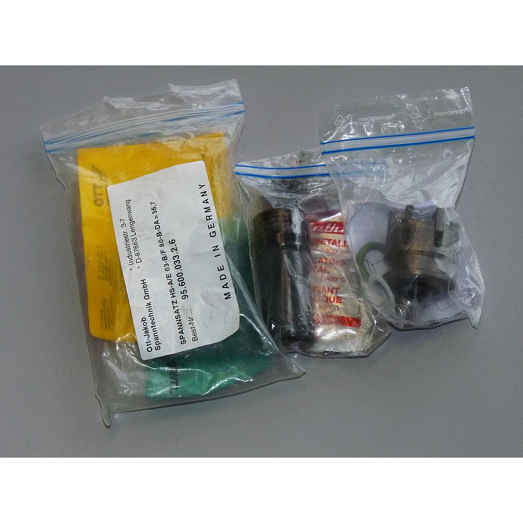 Spannsatz HS-A/E 63-B/F 80-B-DA=36.7 