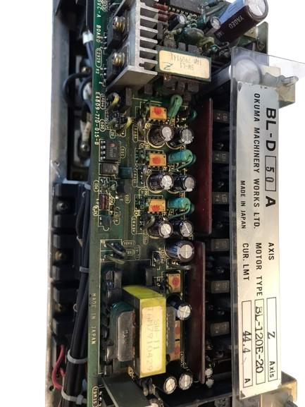 Achsverstärker BL-D-50A Okuma