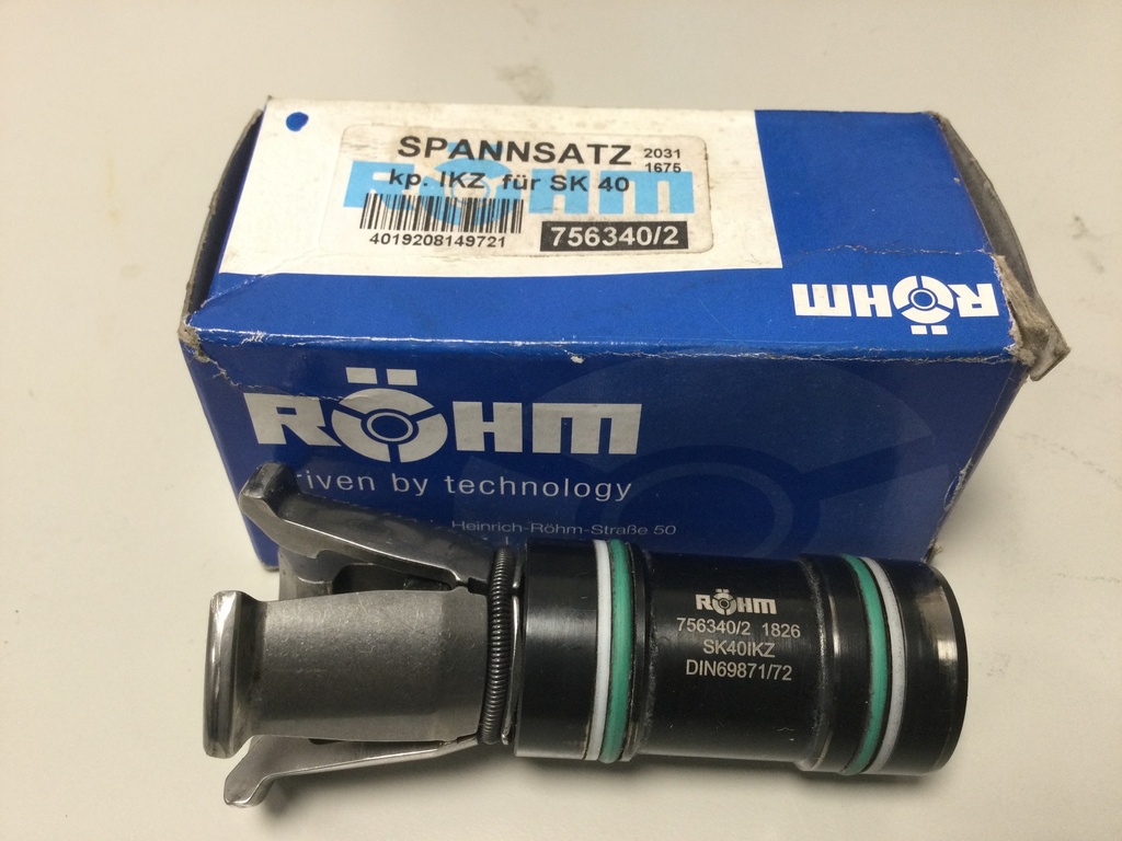 Spannsatz Kp.IKZ für SK40 756340/2