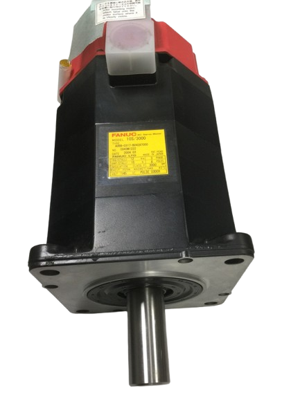 Fanuc AC Servo Motor Model 10S/3000 Type A06B-0317-B074#7000