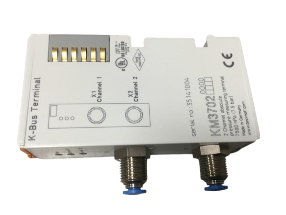 Busklemmenmodul Beckhoff KM3702
