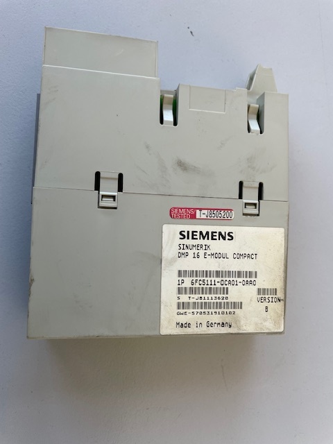 Siemens 6FC5111-0CA01-0AA0 DMP 16 E-Modul