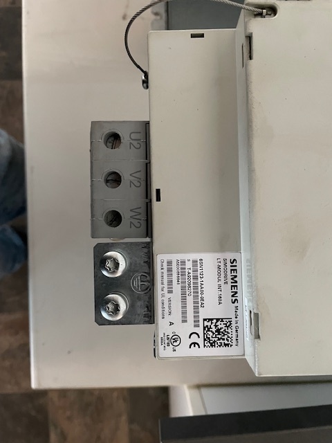 Siemens LT-Modul 160A 1P 6SN1123 -1AA00-0EA2 gebraucht  