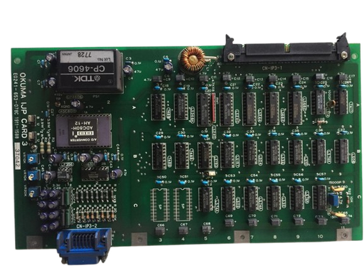 [PR/01324] IJP Card 3  Okuma  E0241-653-078c 1911-1588