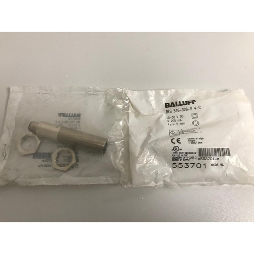 [100226] Sensor induktiv M20 BES 516-326-S4-C 553701L