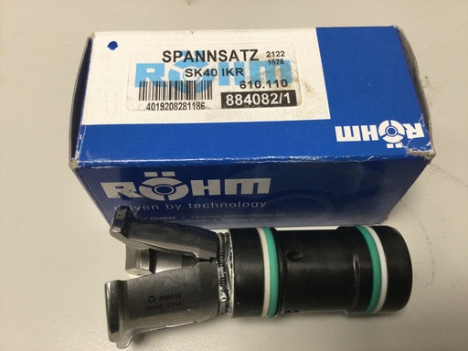 [PR/02092] Spannsatz Röhm kompl. für SK40 mit IKR  884082/1