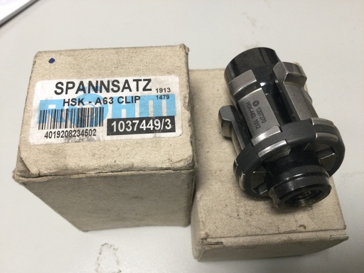 [PR/02094] Spannsatz HSK - A63 CLIP 1037449/3