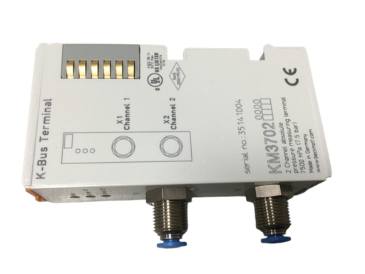 [100580] Busklemmenmodul Beckhoff KM3702