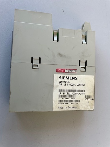 [PR/04904] Siemens 6FC5111-0CA01-0AA0 DMP 16 E-Modul