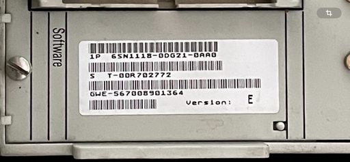 [PR/04910] Siemens SIMODRIVE 611 - 6SN1118-0DG21-0AA0 gebraucht