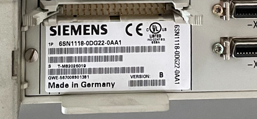 [PR/04911] Siemens SIMODRIVE 611 - 6SN1118-0DG21-0AA1 gebraucht 