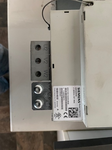 [PR/04913] Siemens LT-Modul 160A 1P 6SN1123 -1AA00-0EA2 gebraucht  