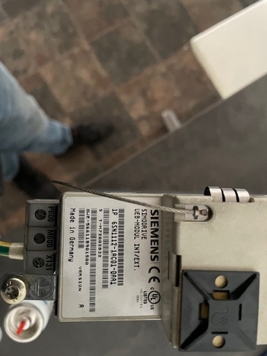 [PR/04915] Siemens Simodrive UEB-Modul INT/EXT. 6SN1112-1AC01-0AA1